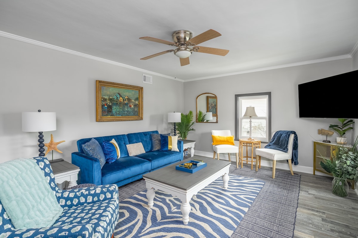 Luxury Tybee Island Vacation Condo Perfect For Fam