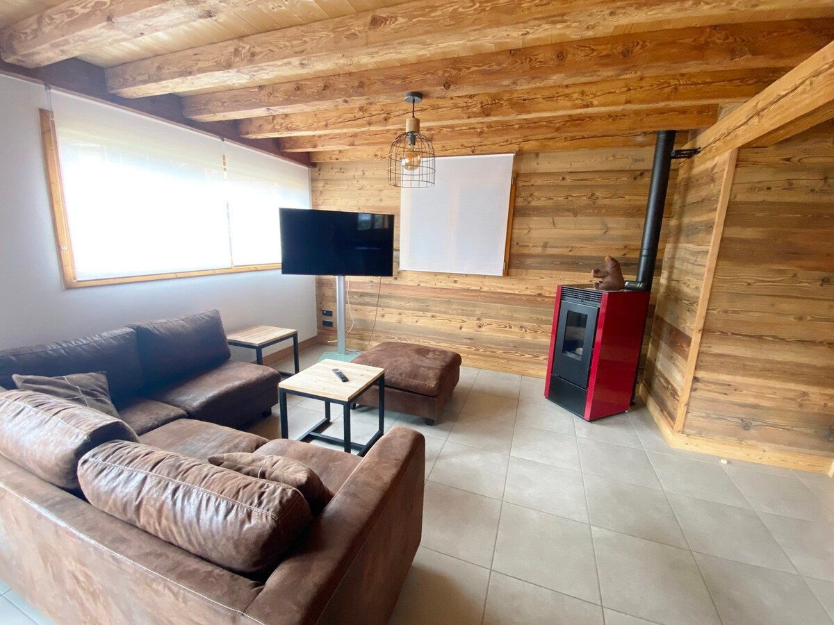 Chalet Caroll-prestige 6 pers Morillon village