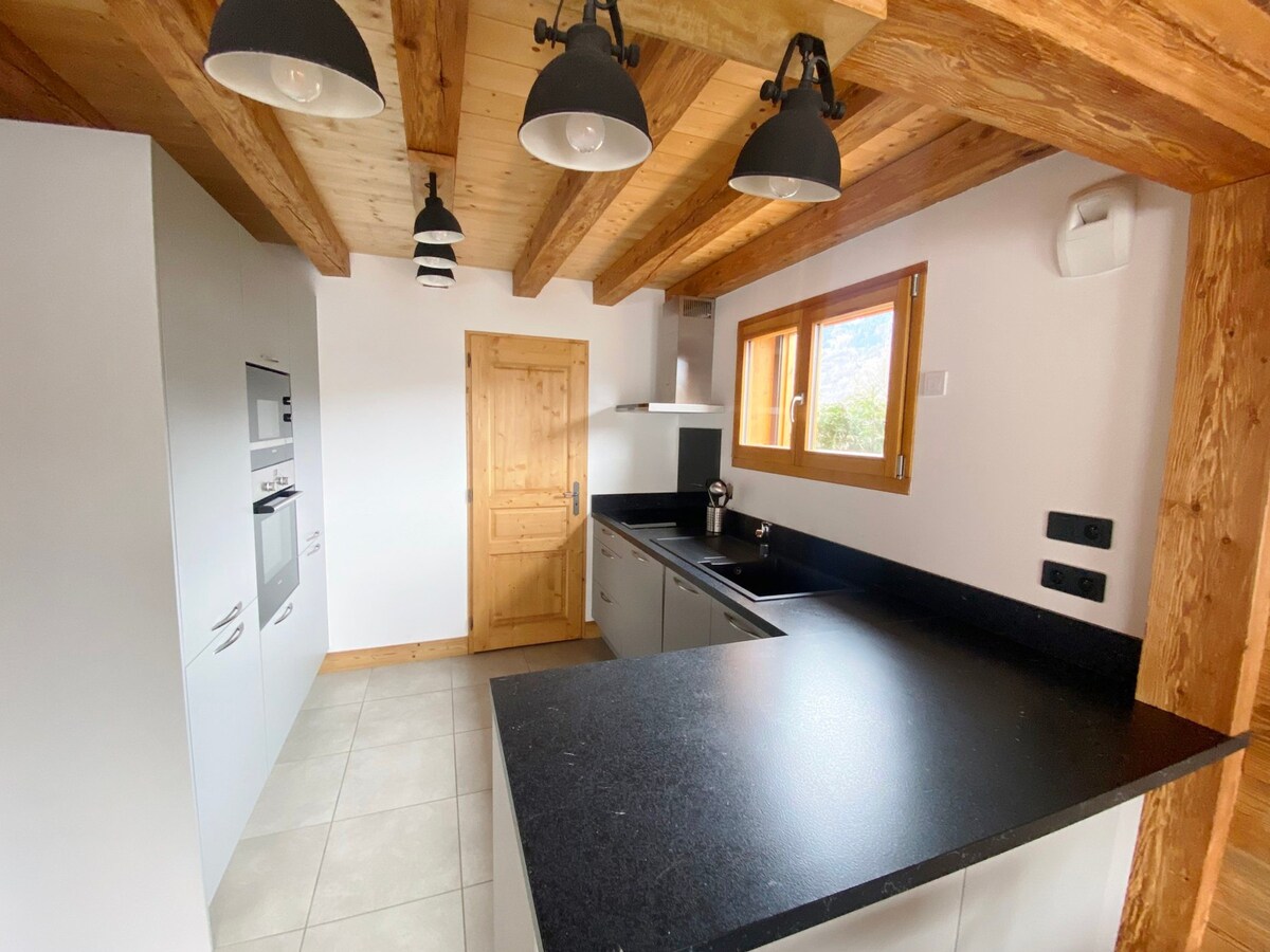 Chalet Caroll-prestige 6 pers Morillon village