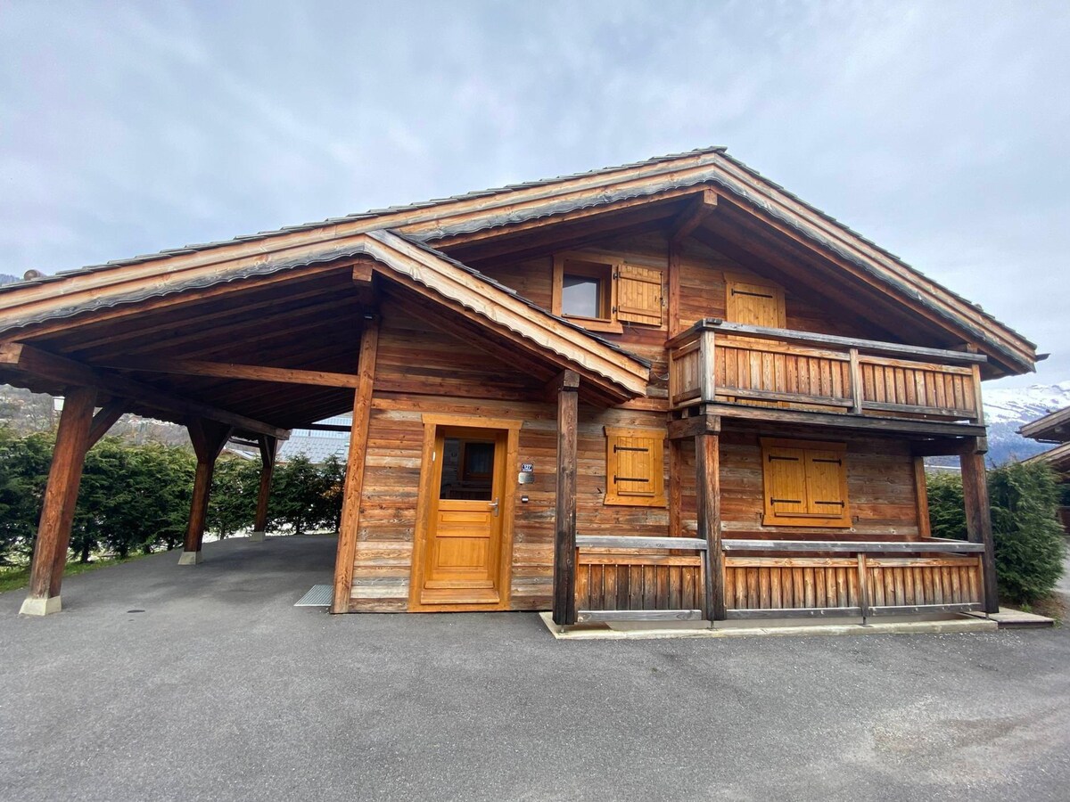 Chalet Caroll-prestige 6 pers Morillon village