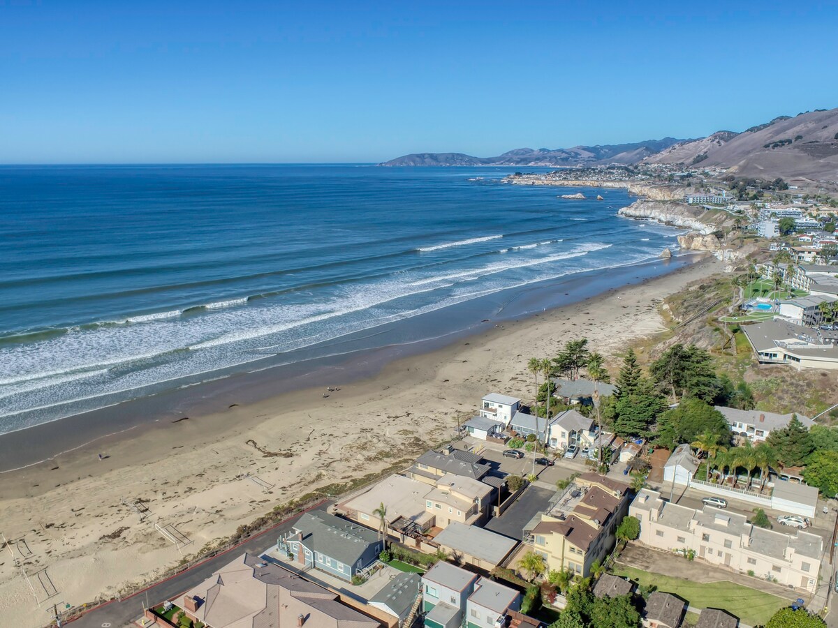 Endless Summer Beach Escape With Ocean Views