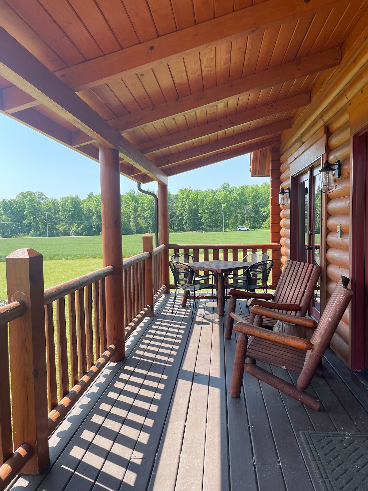 Conesus Log Cabin [Bella Vista Cottages]