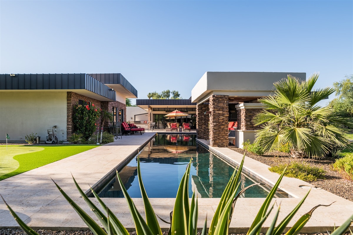 NEW! Meticulous Manor - Scottsdale`s Finest Luxury