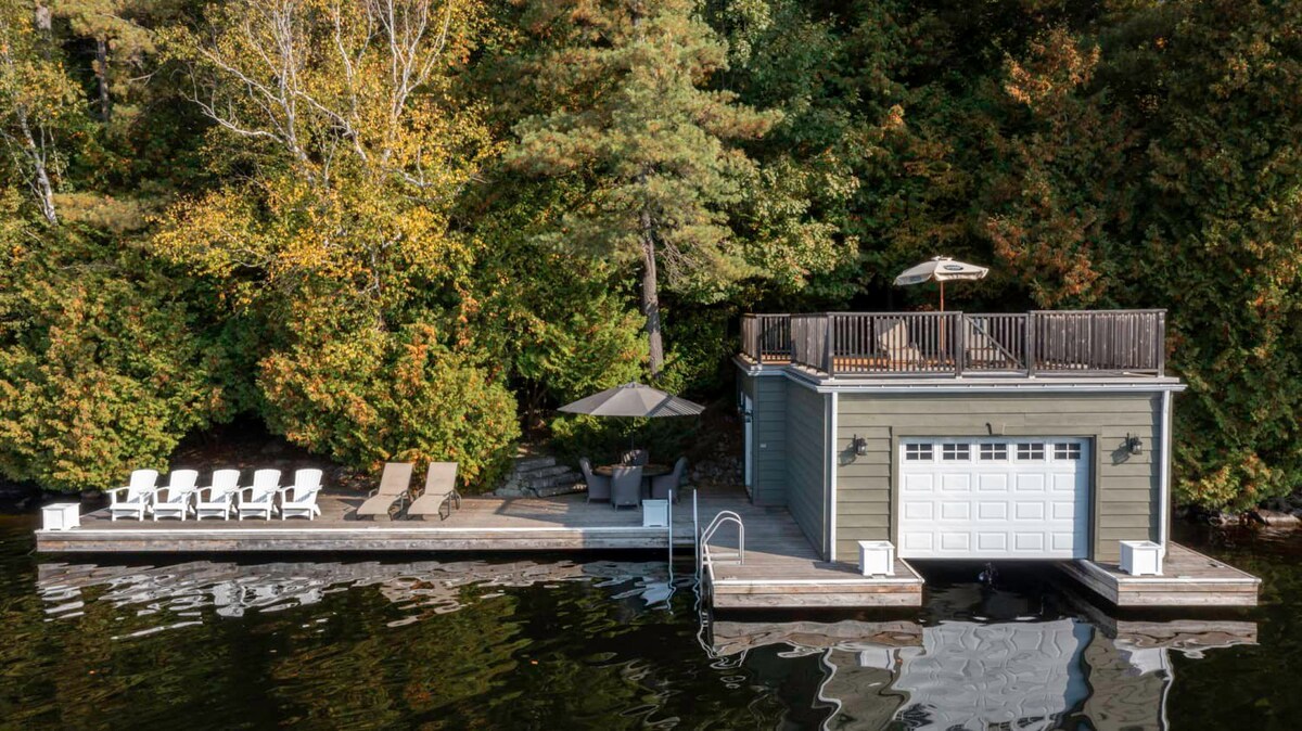 Sunny Daze on Rosseau