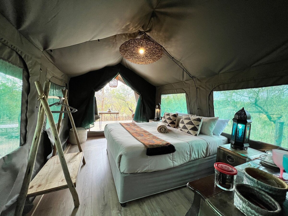 Luxury Bush Tent