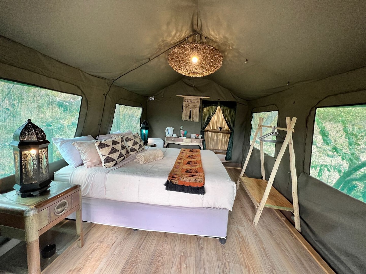 Luxury Bush Tent