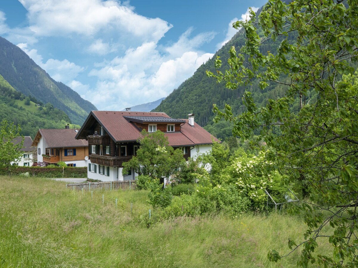Holiday home in St. Gallenkirch near ski area