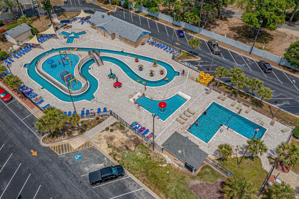 Family Oceanfront Resort! Amenities For All!