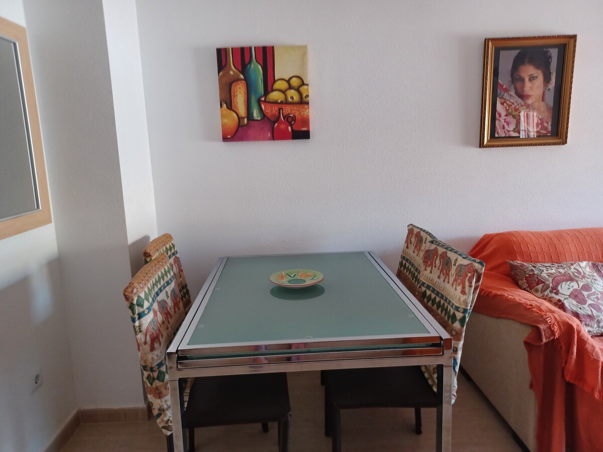 位于Calas del Pinar的AS019双卧室Casa Calypso