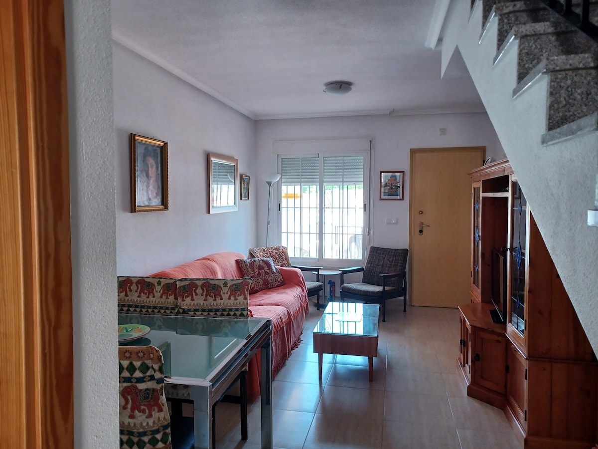 位于Calas del Pinar的AS019双卧室Casa Calypso