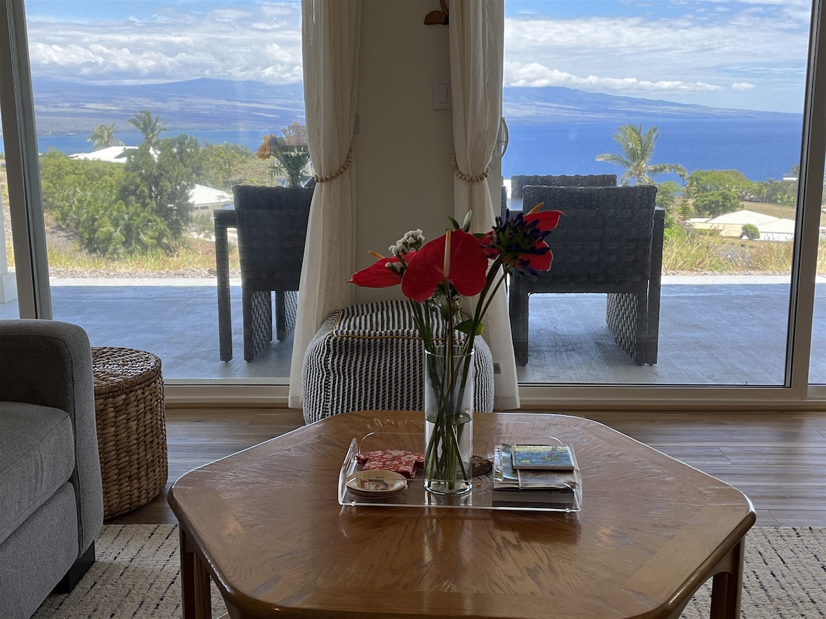 Hale Lewa - Newer Home - Ocean Views - 30 Day Rent