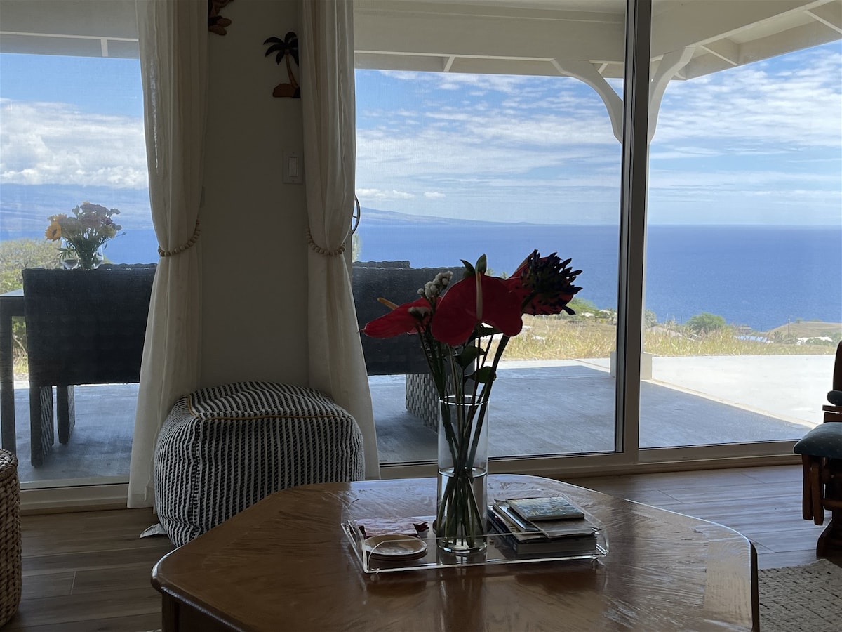 Hale Lewa - Newer Home - Ocean Views - 30 Day Rent