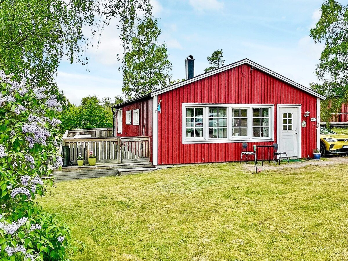 6 person holiday home in mönsterås
