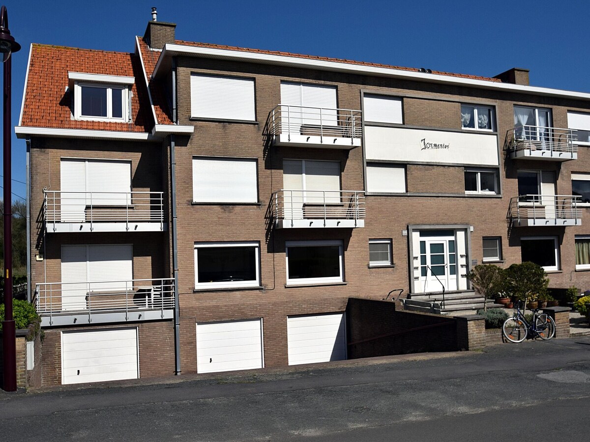 Formentor 001 ground floor apartment in De Haan