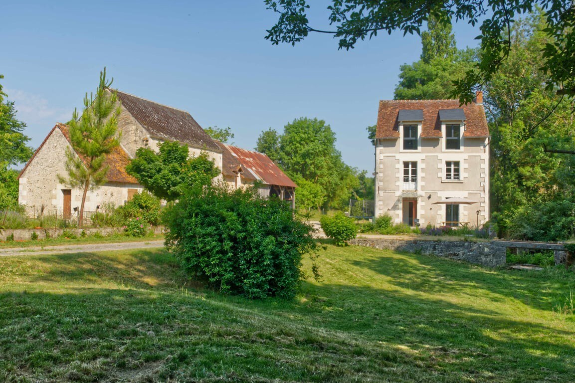 La maison au bord de l'Indrois