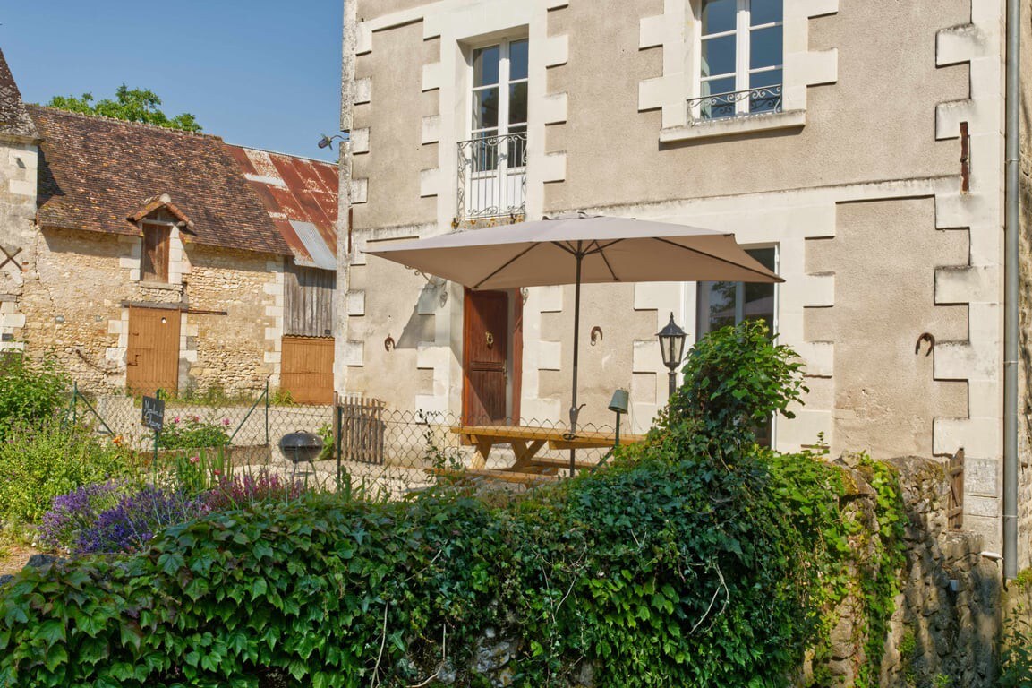 La maison au bord de l'Indrois