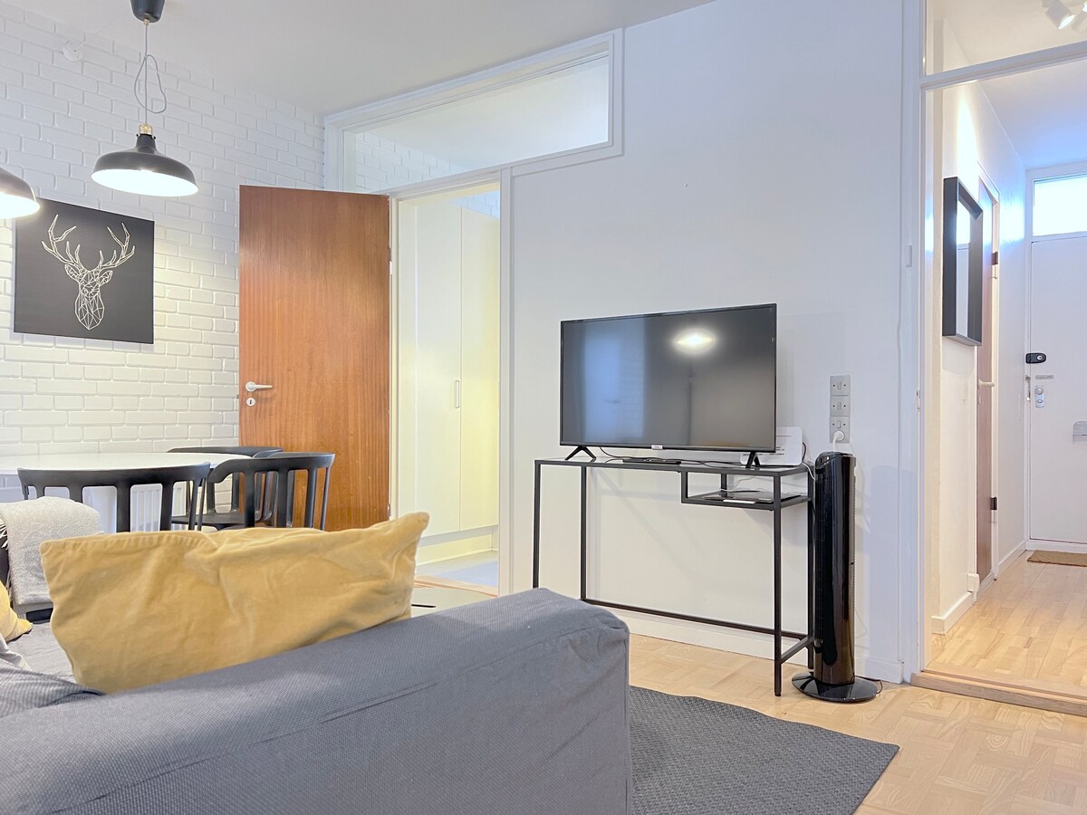 Three bedroom apartment in Valby, Langagervej 64.