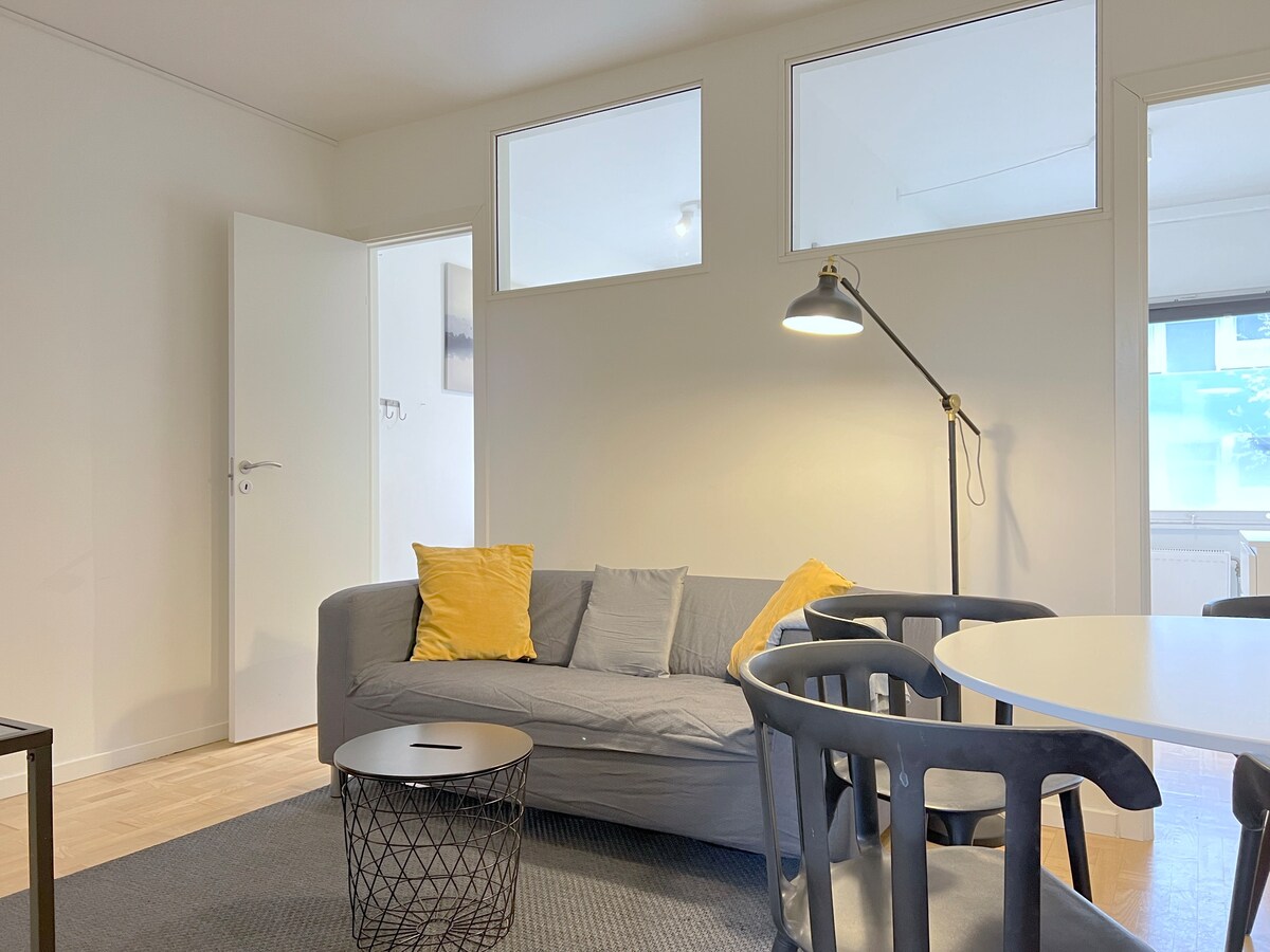 Three bedroom apartment in Valby, Langagervej 64.