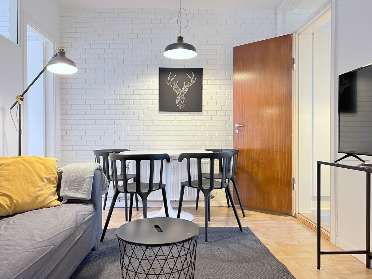 Three bedroom apartment in Valby, Langagervej 64.