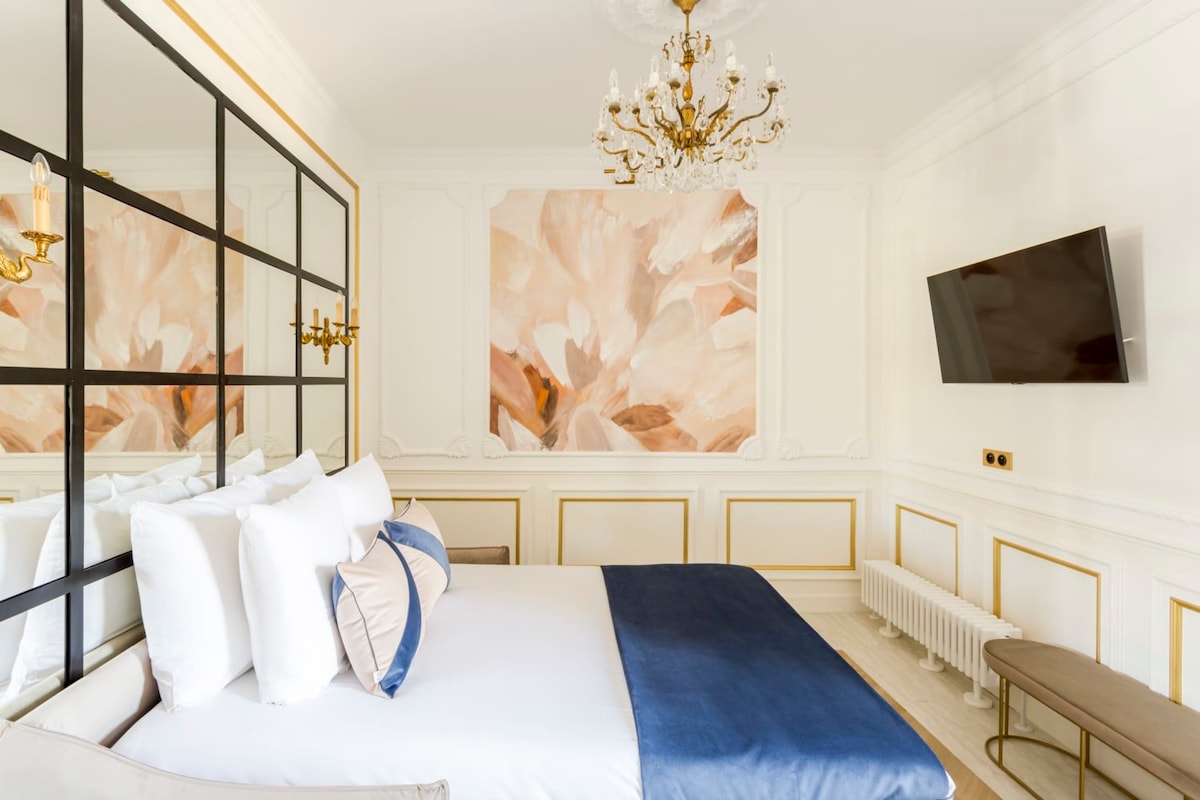 Luxury 2 Bedroom - Eiffel-Tower & Orsay Museum