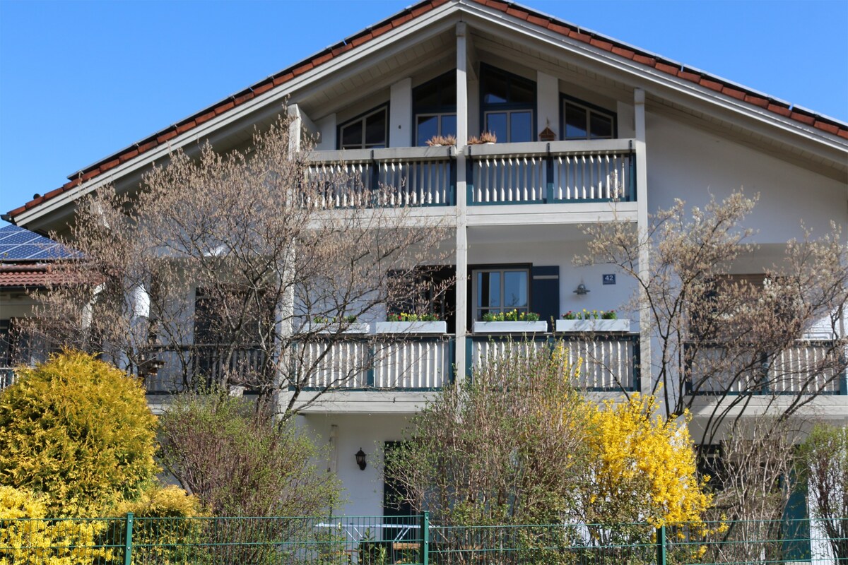 Ferienappartement mit Wohn/Schlafraum und Balkon