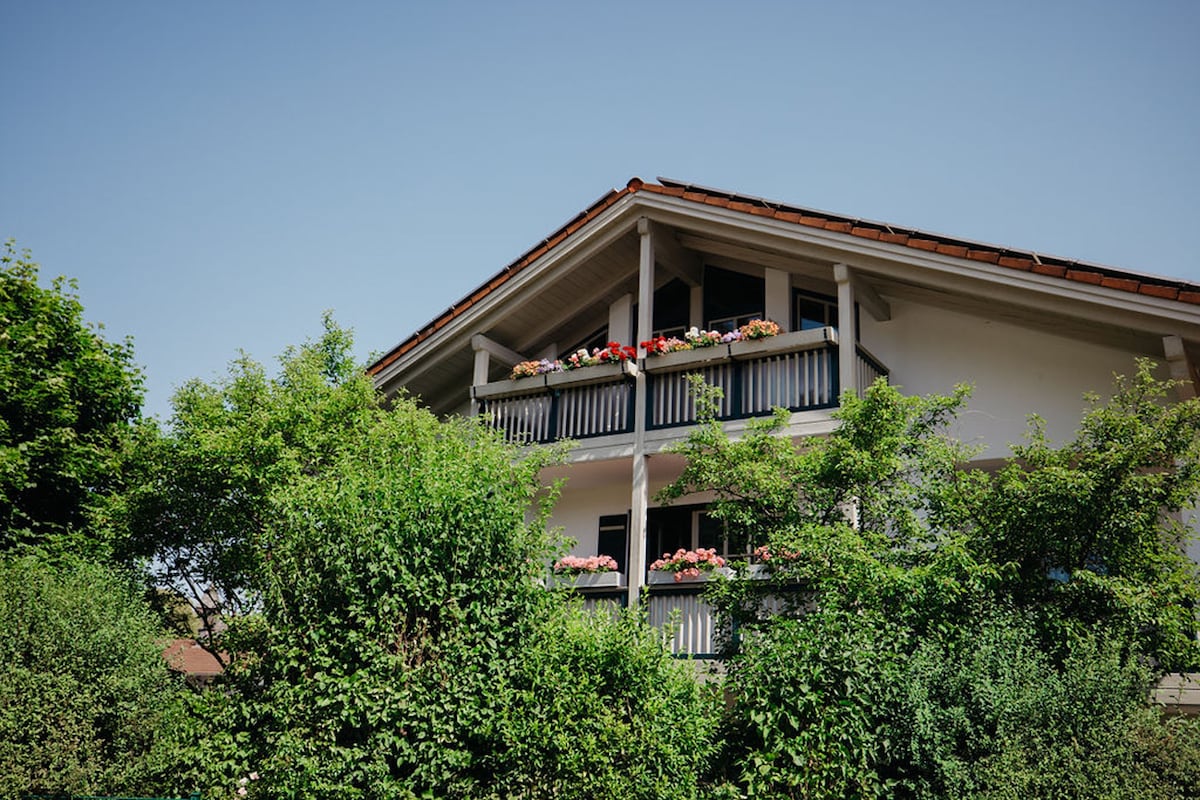 Ferienappartement mit Wohn/Schlafraum und Balkon