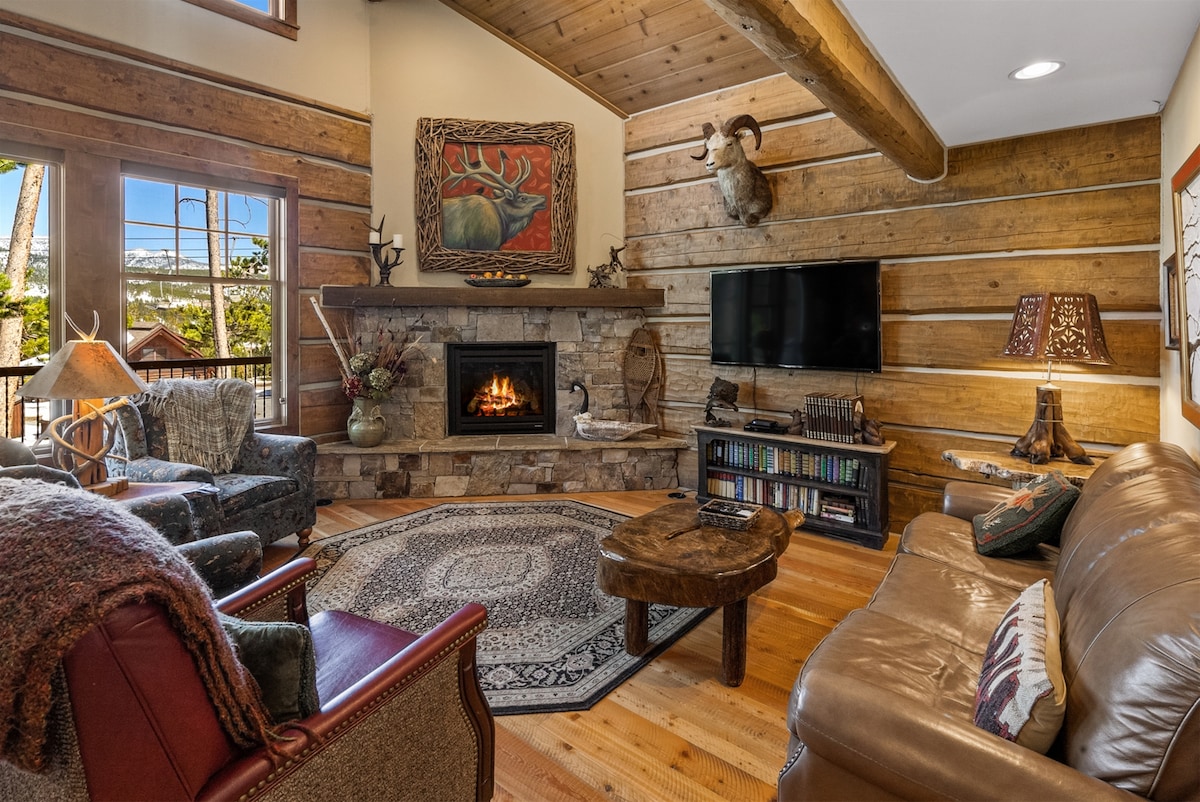 Luxury Powder Ridge Cabin - Ski-In Ski-Out Access