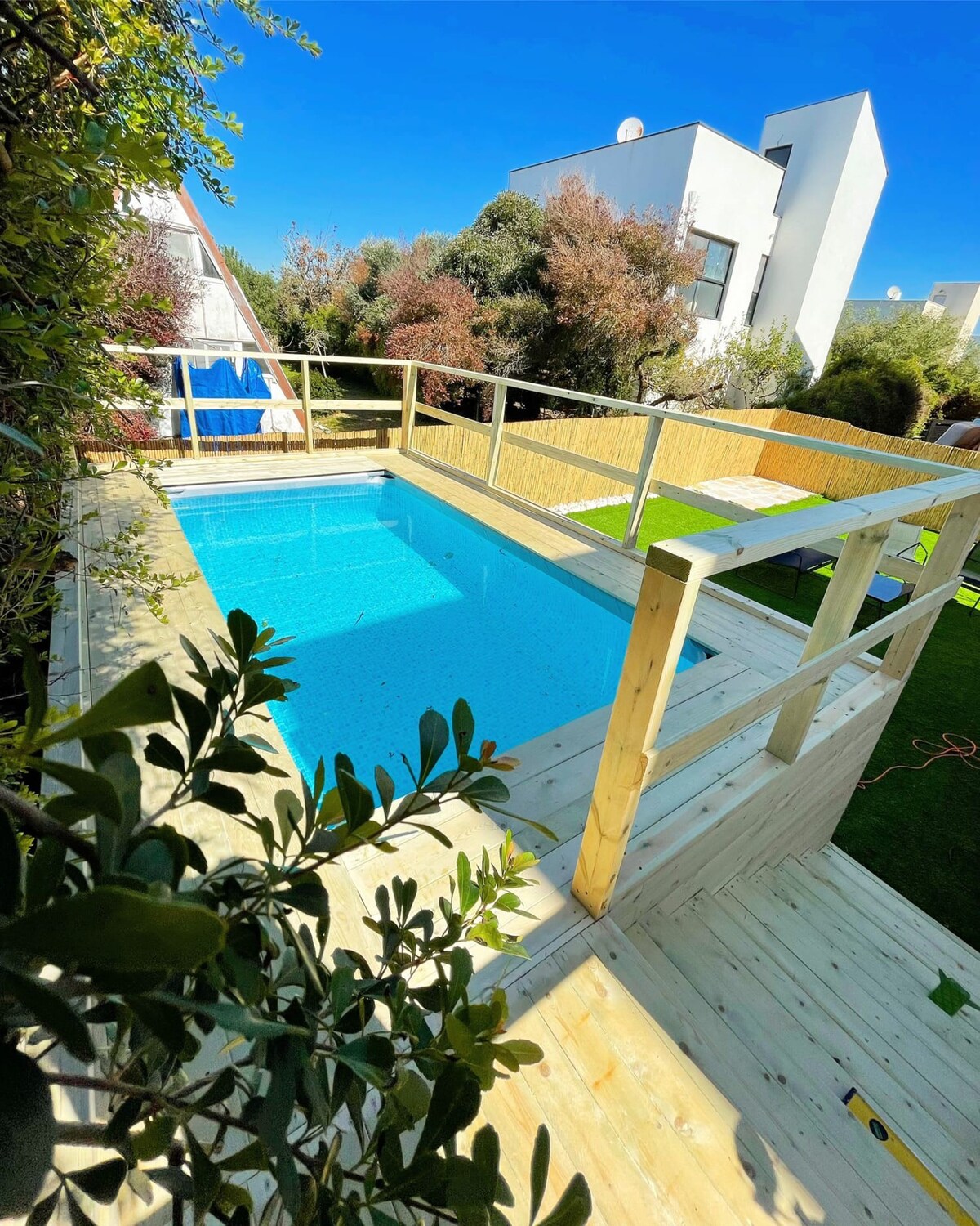 Caesarea Twin Villa with Pool and Beach Access