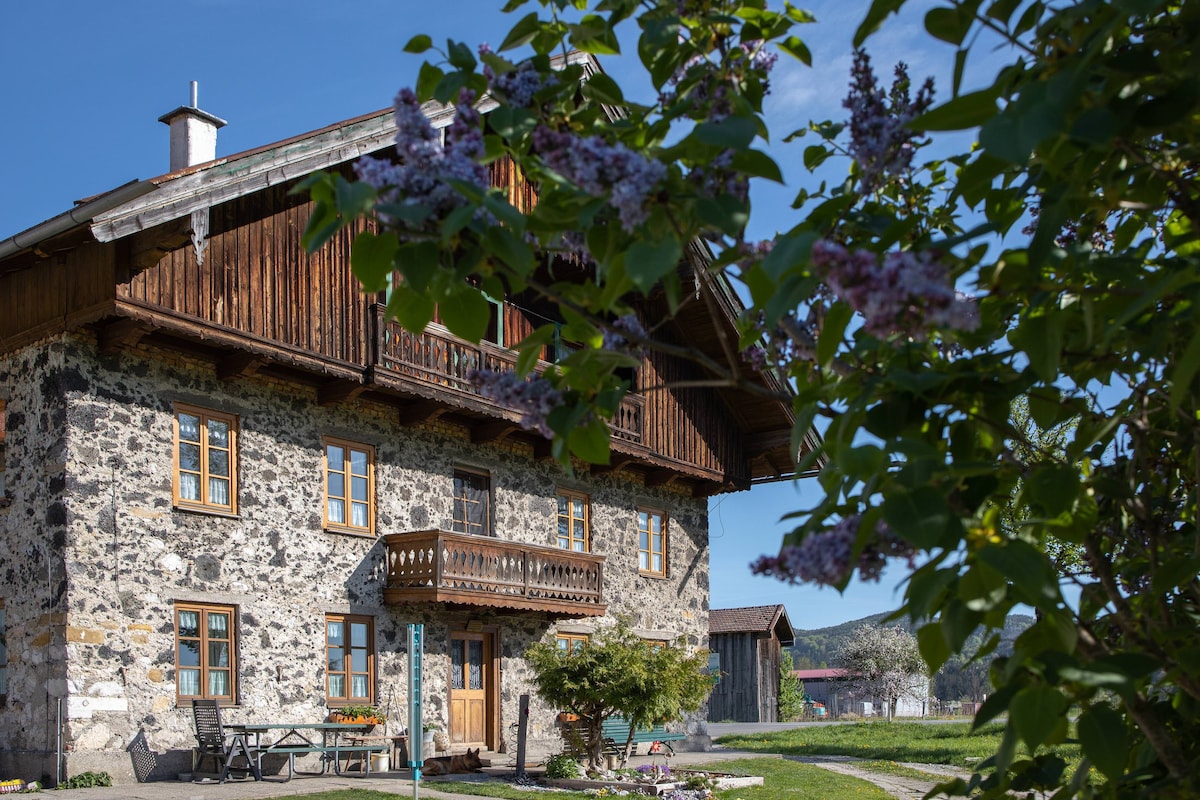 Ferienwohnung Untersberg, 2 Schlafzimmer, Balkon