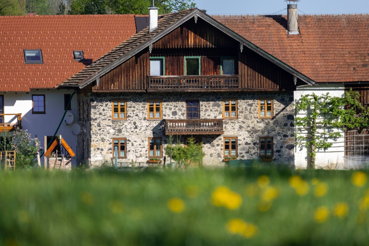 Ferienwohnung Untersberg, 2 Schlafzimmer, Balkon