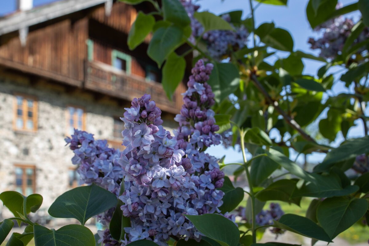 Ferienwohnung Untersberg, 2 Schlafzimmer, Balkon