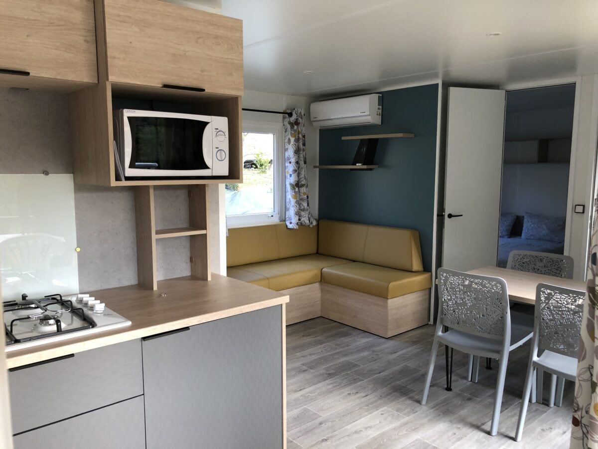 Comfort Mobile Home 3 Rooms 4 People Air Condition