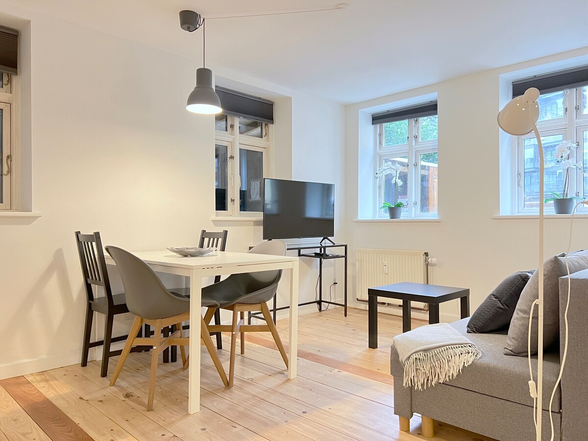 Studio Apartment in Frederiksberg