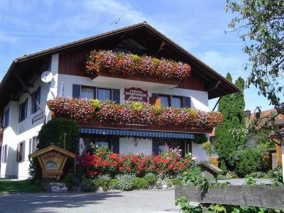 Ferienwohnung Zwiesel, Wohnschlafraum, Balkon