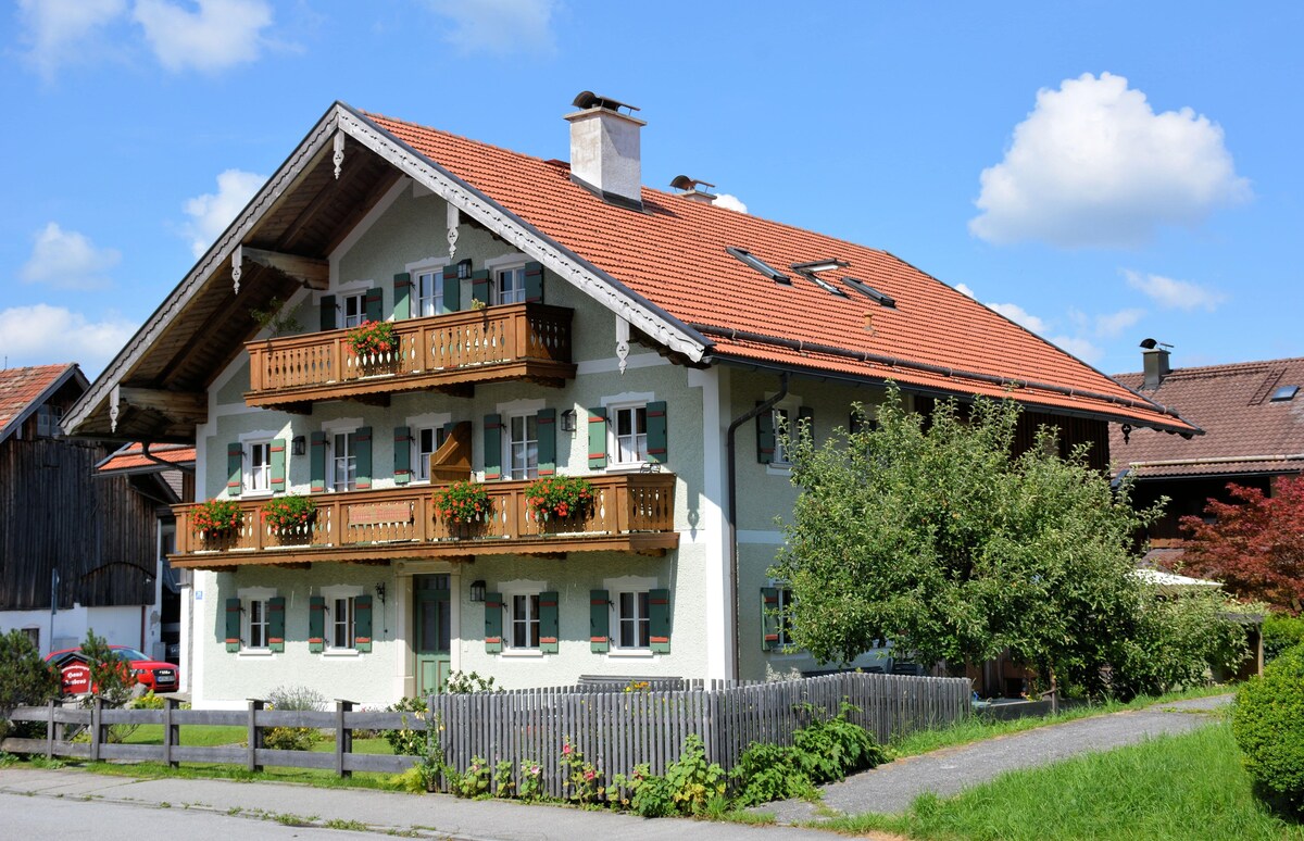 Ferienwohnung klein (C), 1 SZ, Balkon, 42 m²