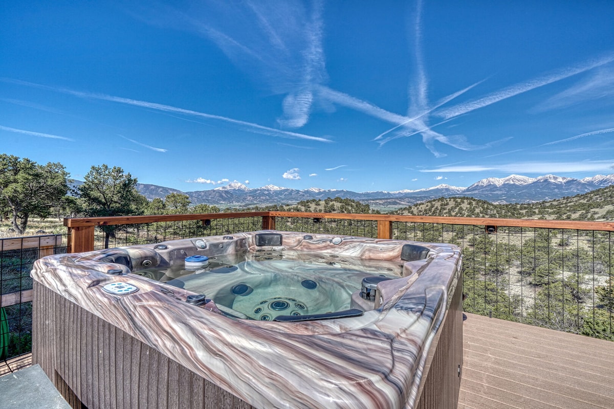 Pinon Ranch! Hot Tub With A View!