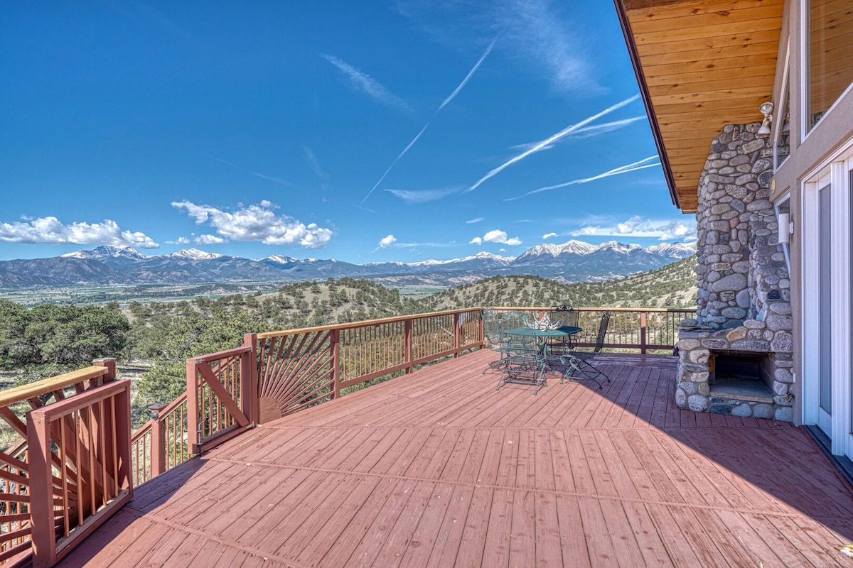 Pinon Ranch! Hot Tub With A View!