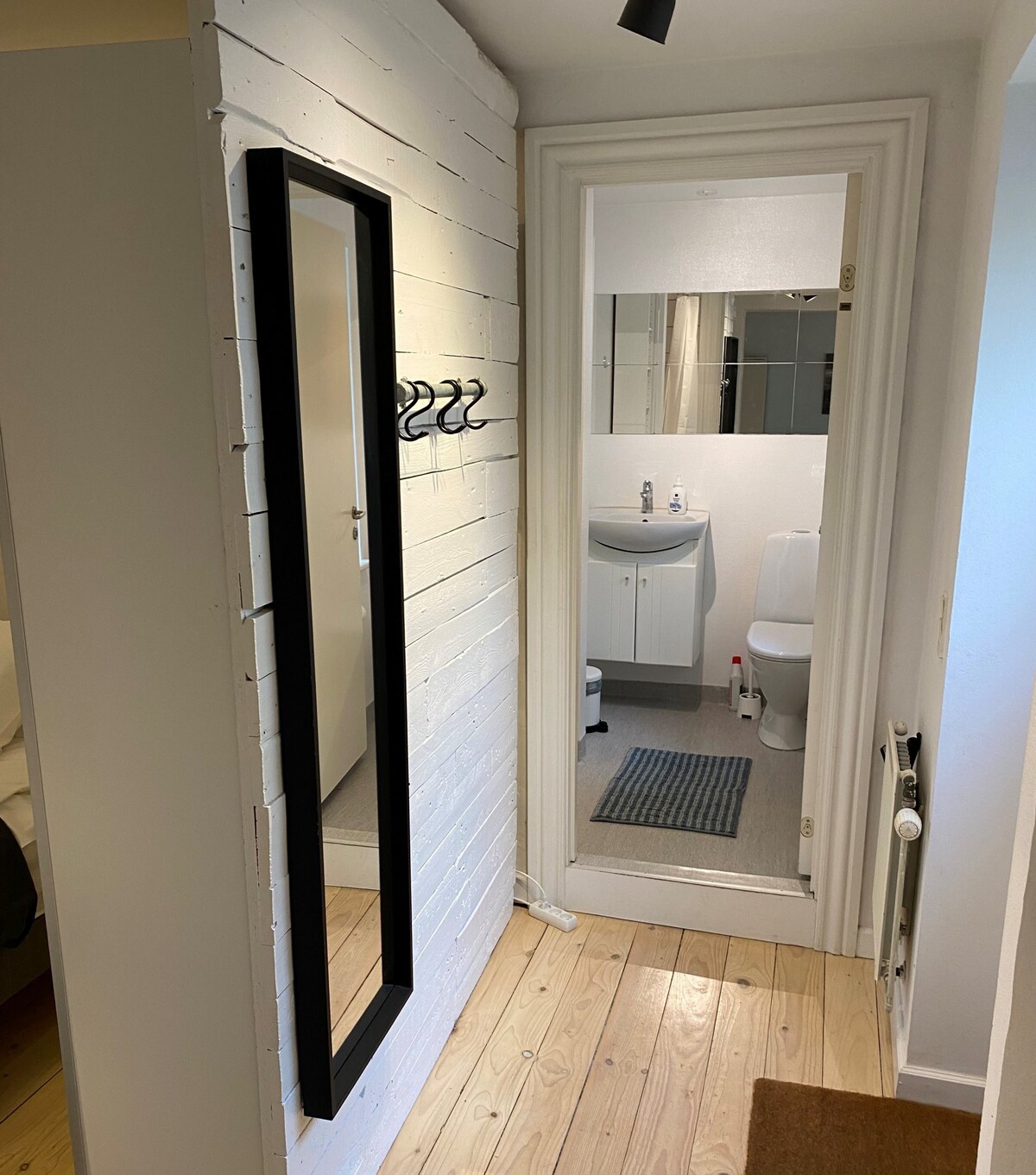 Studio apartment located on Frederiksberg in a