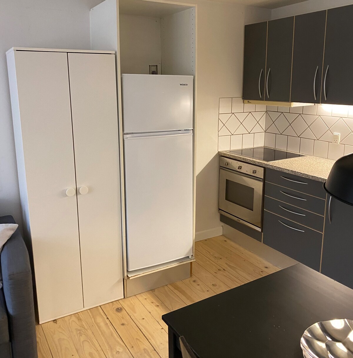 Studio apartment located on Frederiksberg in a