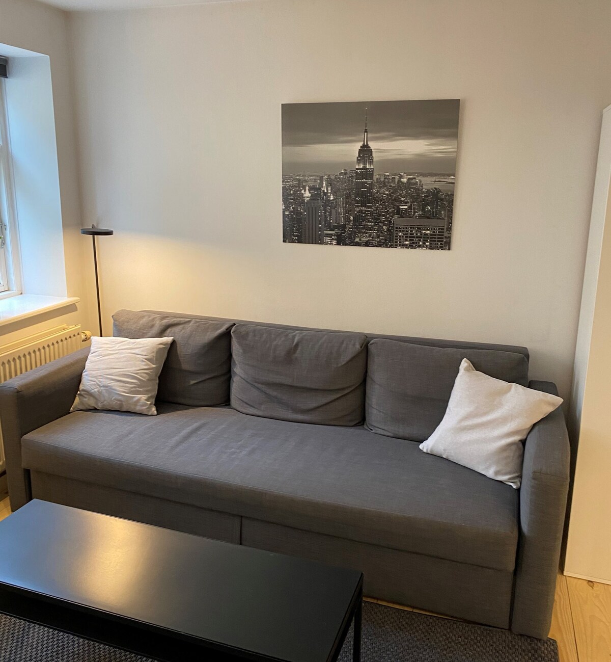 Studio apartment located on Frederiksberg in a