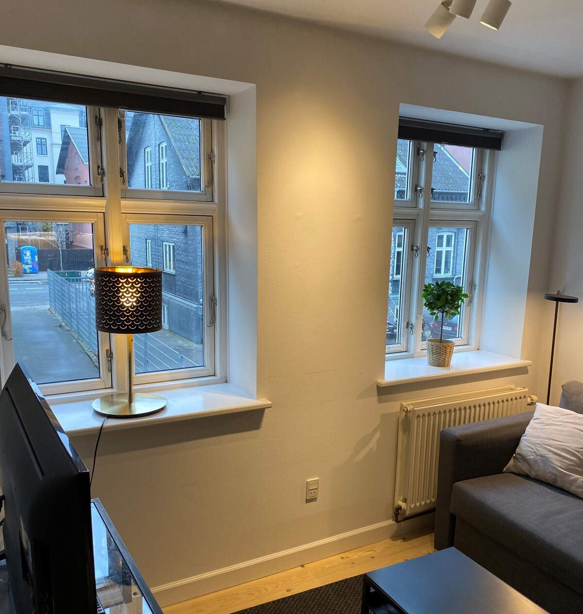 Studio apartment located on Frederiksberg in a