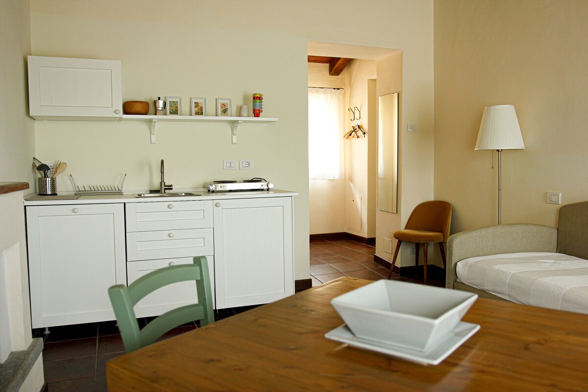 Two-room apartment 'Cielo' with balcony