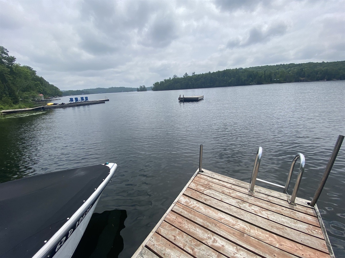 格兰德湖（ Grand Lake ）友好火灾度假木屋