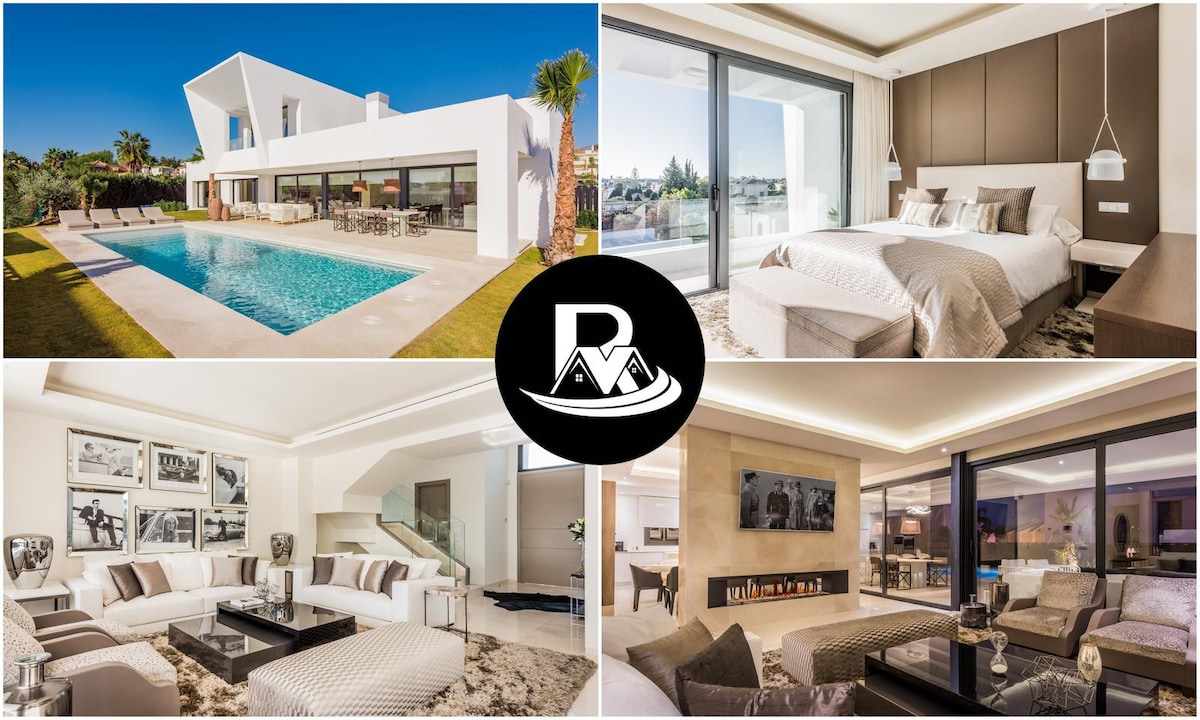 Stunning Modern 4 Bedroom Villa El Paraiso!