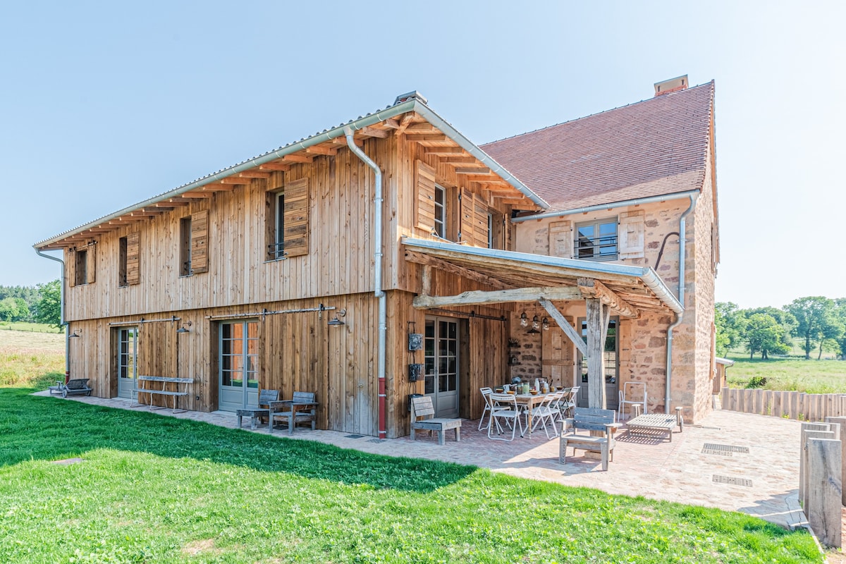 La Clayette - Charmante maison avec piscine privée