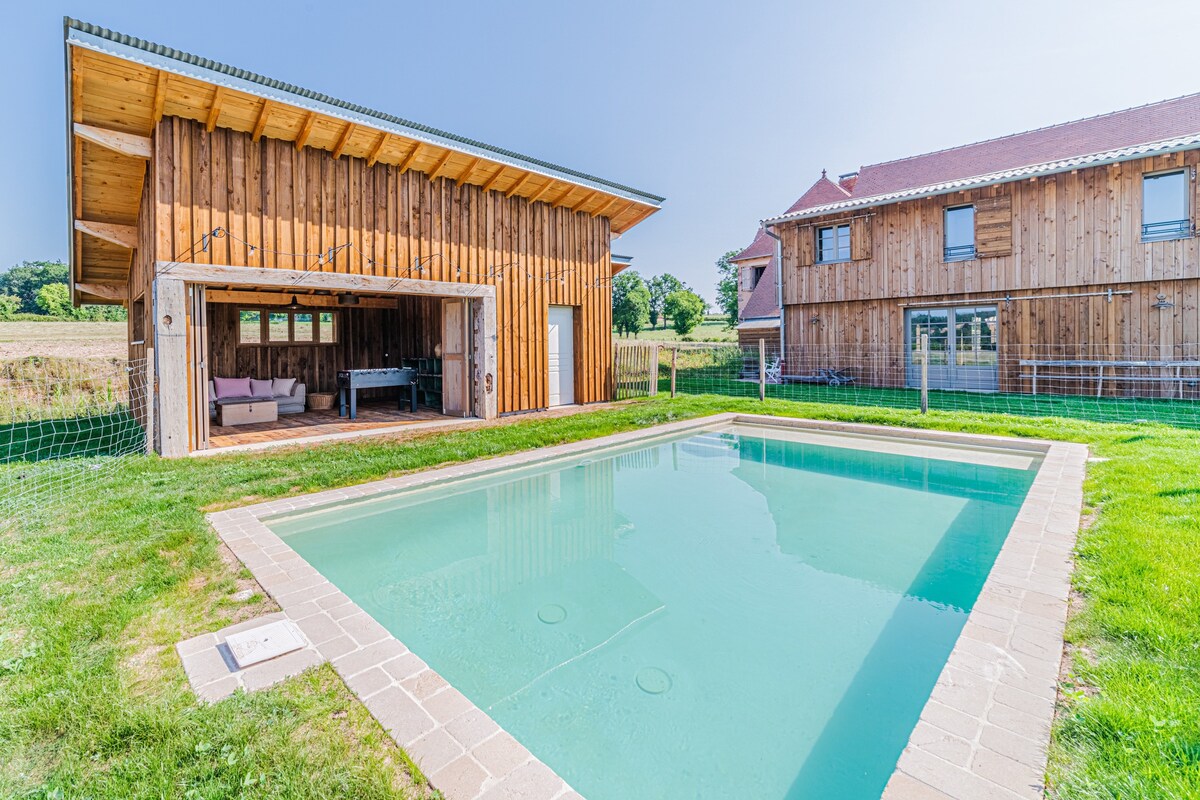 La Clayette - Charmante maison avec piscine privée