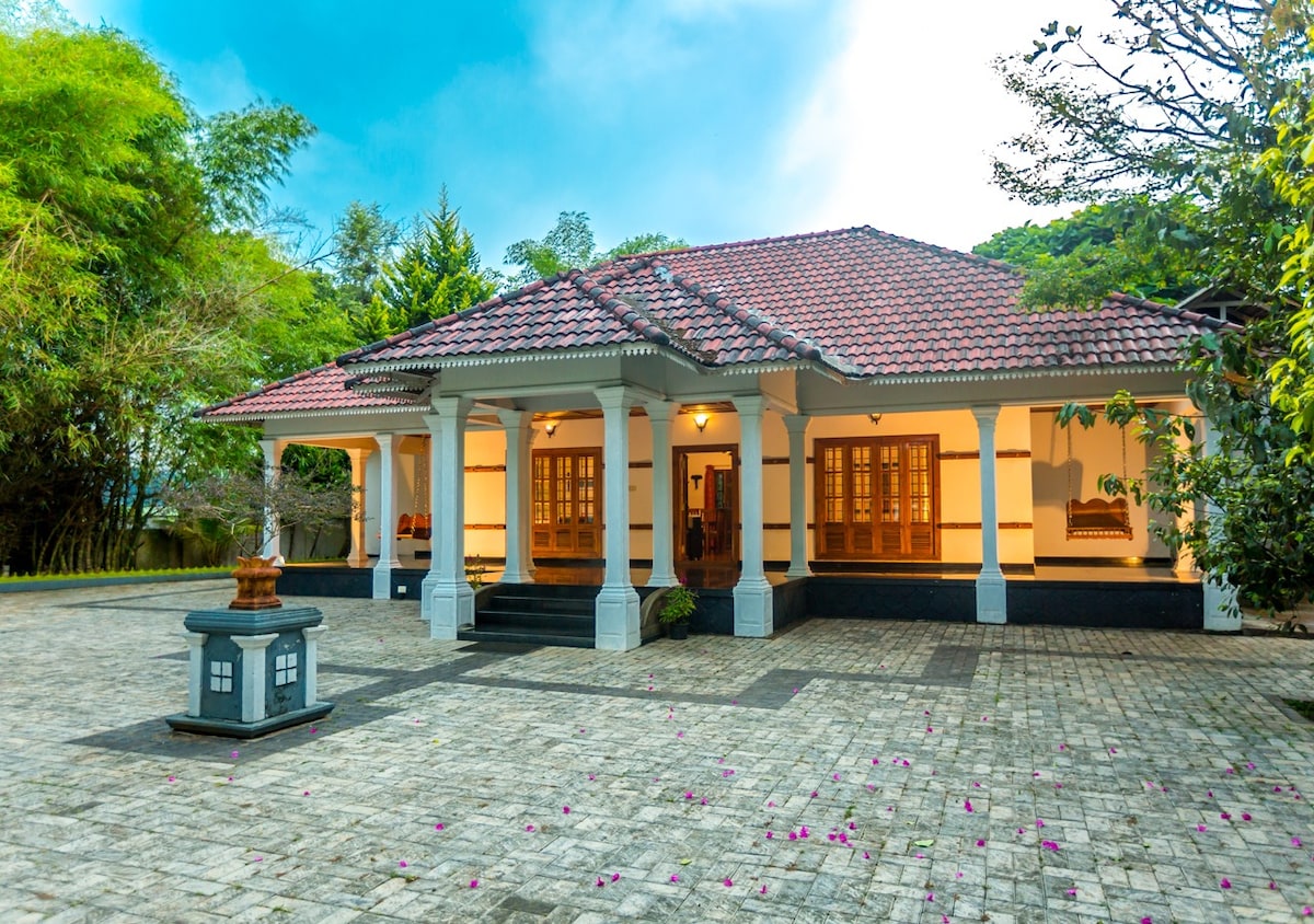 Bungalow · Heritage Bungalow in Thekkady