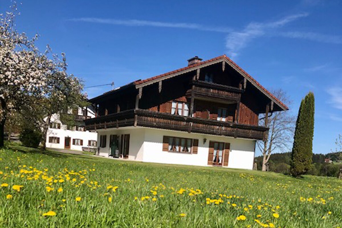 Ferienwohnung, 1 Schlafzimmer, Wohnküche, Balkon