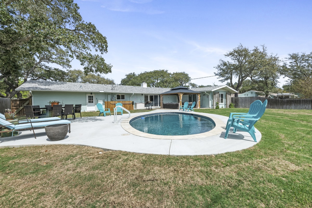 The Sea Glass House - Private Pool - Nature Views