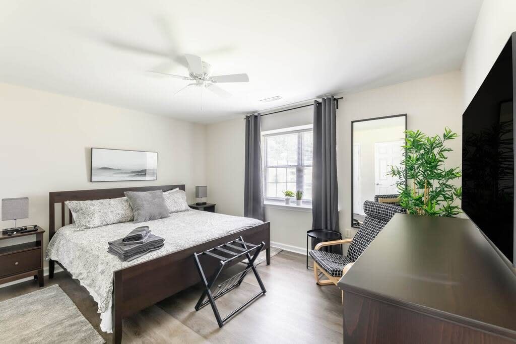 Renovated Charlotte 3BR, near Whitewater Ctr